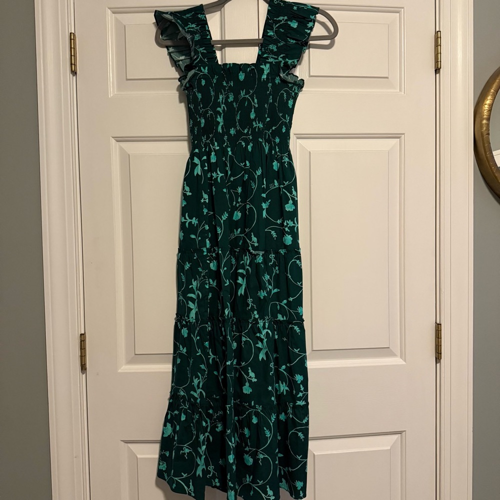 Hill House Floral Midi Length Dress - Picture 4 of 7